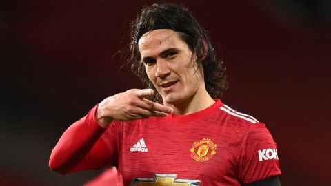 Edison Cavani afirmó que le habría gustado hacer más por el Manchester United