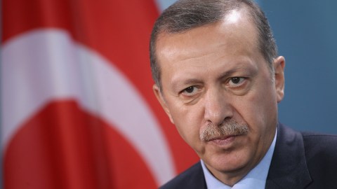 Recep Tayyip Erdogan, presidente turco.