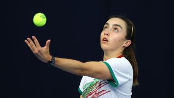A sus 24 años, Fernanda Contreras consigue su primera experiencia en un Grand Slam.