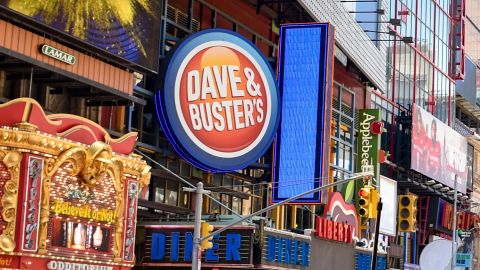 Los hechos ocurrieron en Dave and Buster's, en la calle 42.