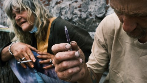 Sobredosis heroina fentanilo