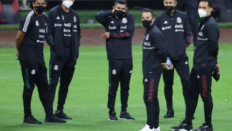 El equipo se encuentra concentrado en Dallas para enfrentar a Uruguay y Ecuador.