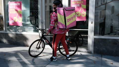 Online Grocery Delivery Services Grow In New York City