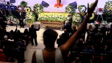 Funeral Held For Florida Congresswoman Carrie Meek In Miami