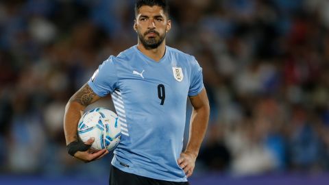 Luis Suárez no está convocado para los amistosos de Uruguay.