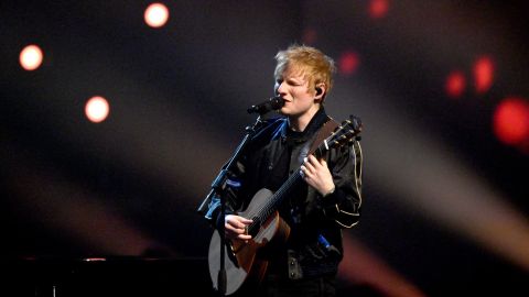 Ed Sheeran.