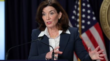 New York Governor Kathy Hochul Holds Covid-19 Update