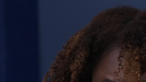 Karine Jean-Pierre será la nueva portavoz de la Casa Blanca.