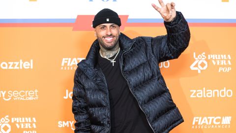 Nicky Jam también está listo para su gira de conciertos en Europa