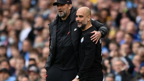 Manchester City v Liverpool - Premier League