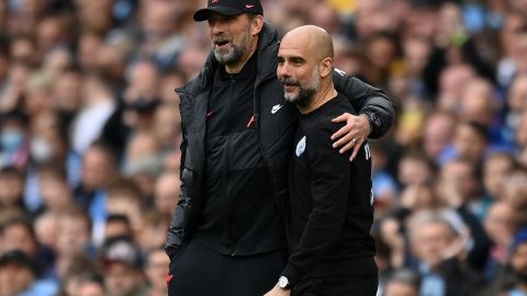 Manchester City v Liverpool - Premier League