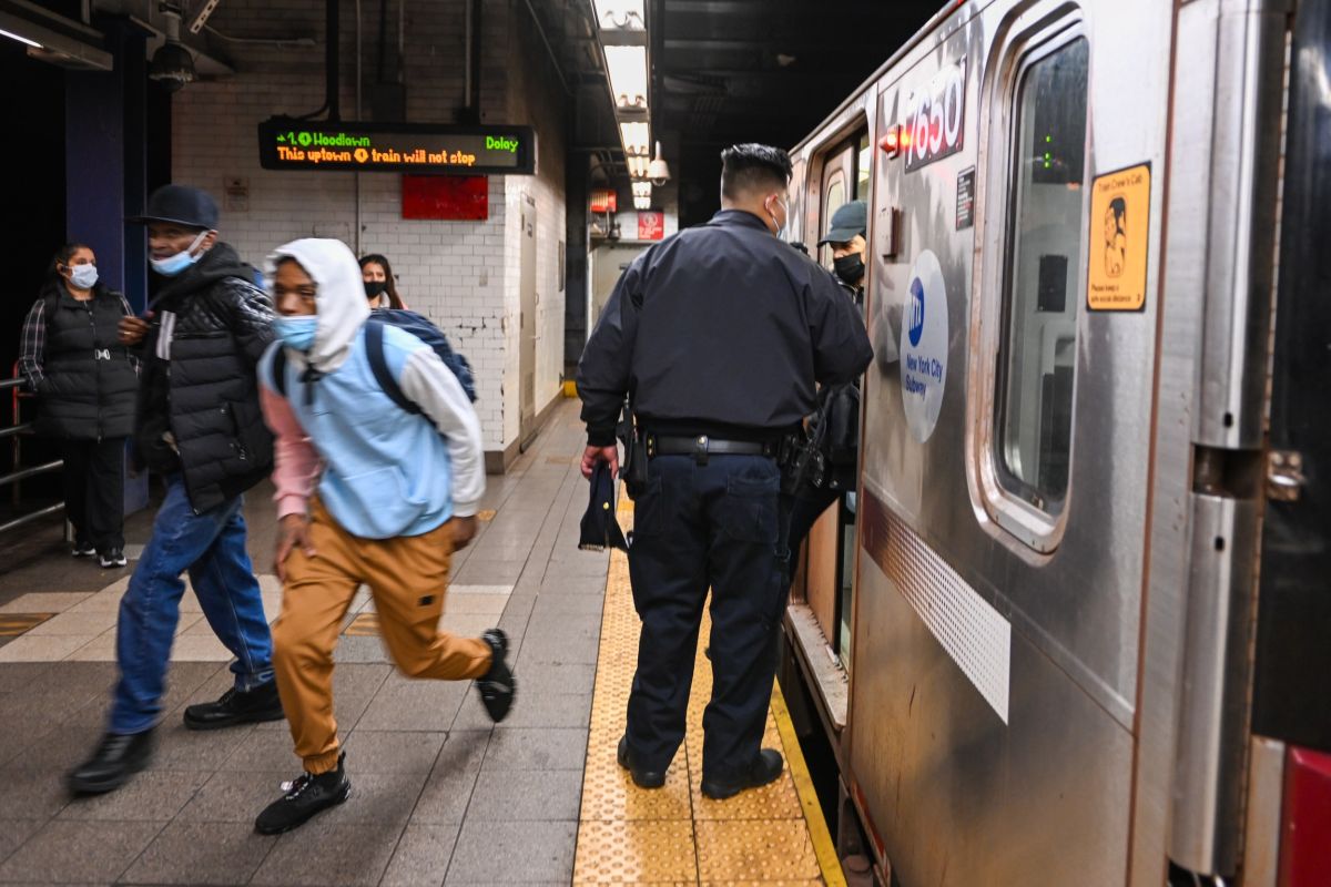 Nuevos hechos violentos en el metro de Nueva York.