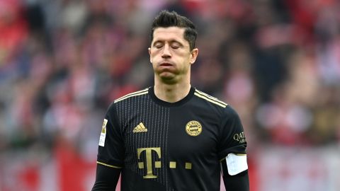 El contrato del jugador Robert Lewandowski con el Bayern Múnich expira en 2023.