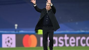 El entrenador Carlo Ancelotti no encuentra palabras para describir lo que hizo su equipo este miércoles.
