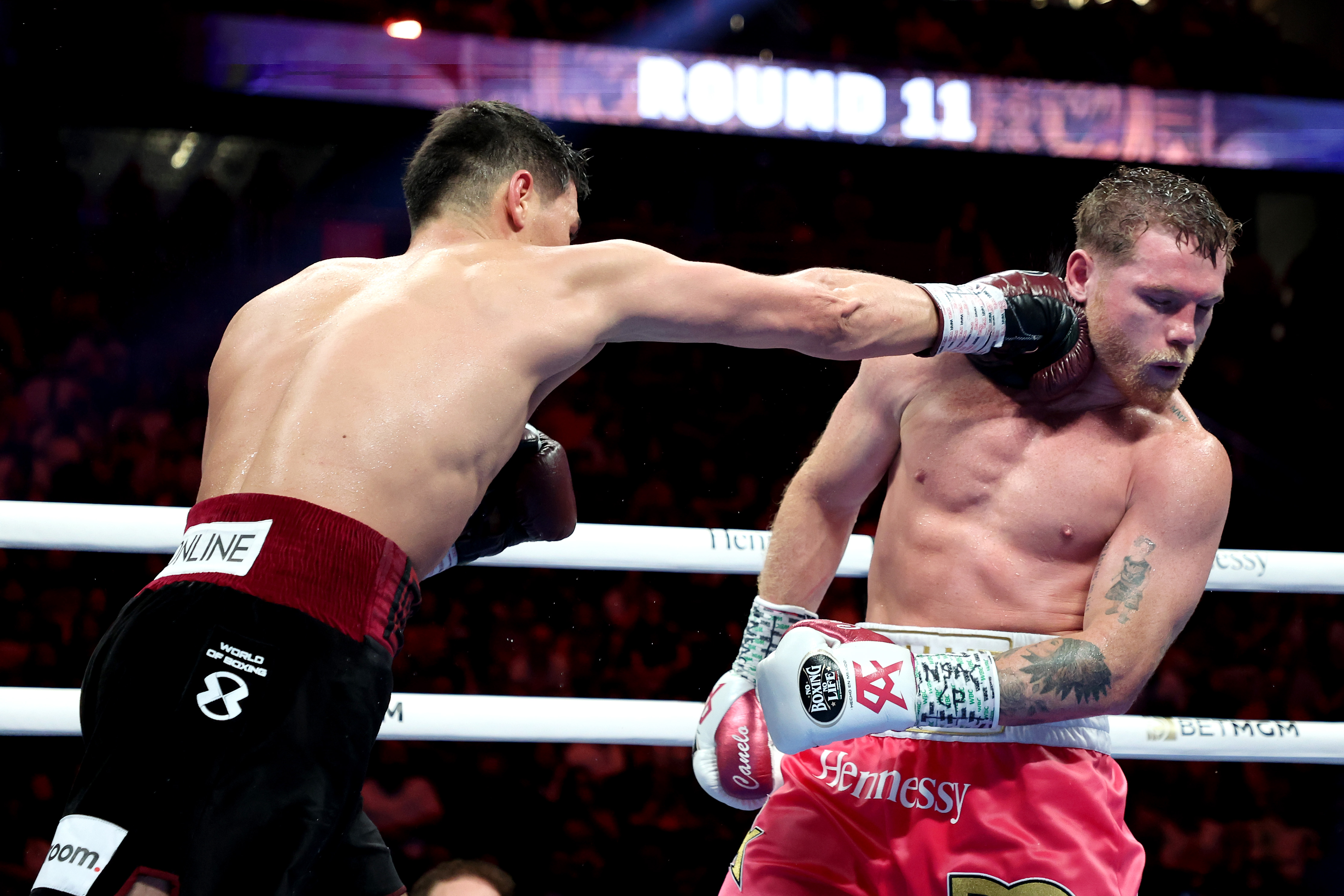 Así De Golpeado Quedó El Rostro De Canelo Álvarez Tras Perder Contra ...