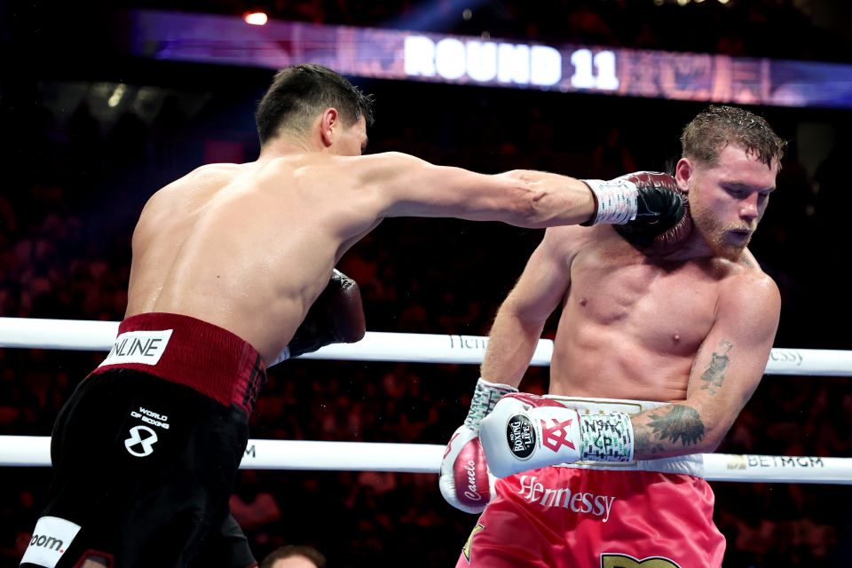 Así De Golpeado Quedó El Rostro De Canelo Álvarez Tras Perder Contra Dmitry Bivol El Diario Ny 6434