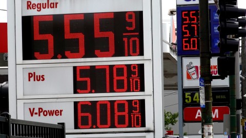 Precios gasolina