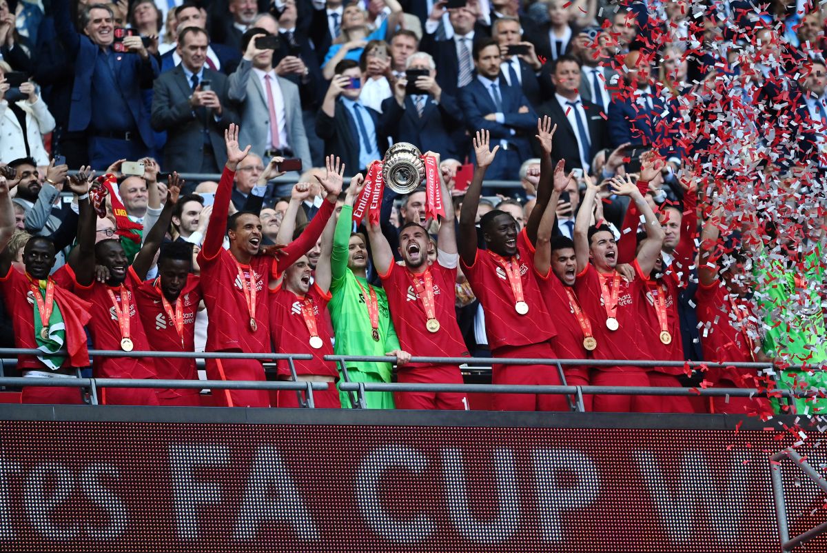 Liverpool consiguió su primera FA Cup desde el año 2006.