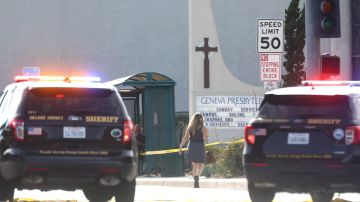 Church Shooting In Southern California Leaves One Dead And 5 Wounded