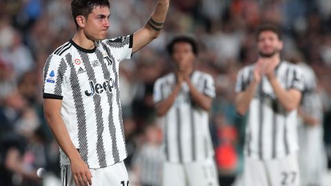 Paulo Dybala le dijo adiós a la Juventus.