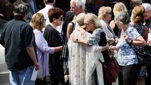 Funeral Held For Victim Of Racially Motivated Shooting In Buffalo Supermarket