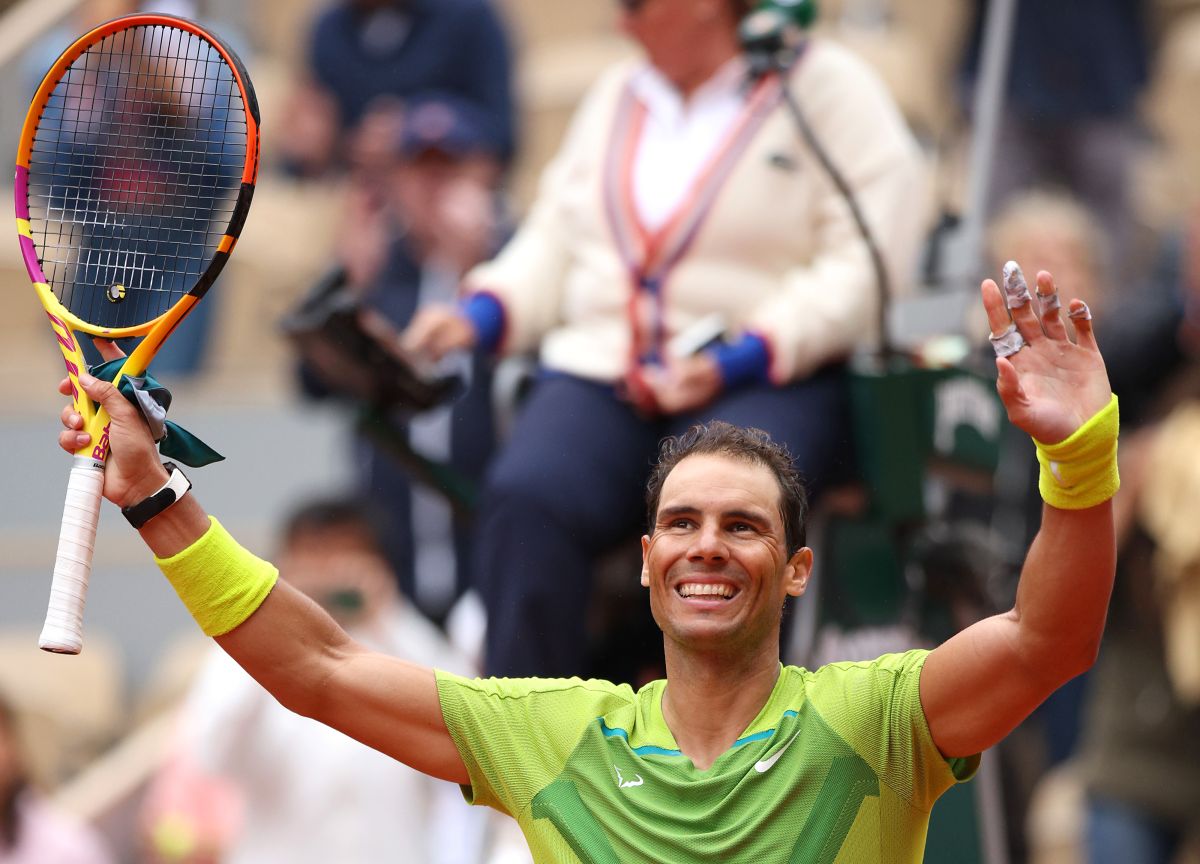 Rafael Nadal consiguió su victoria número 106 en Roland Garros.