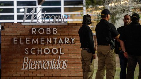 La maestra Eva Mireles impartía clases en el cuarto grado en la Primaria Robb.