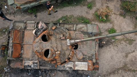 Los ucranianos lograron destruir una poderosa arma rusa.