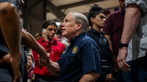 Greg Abbott tiroteo en Uvalde