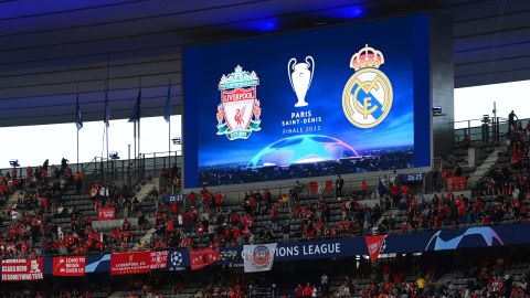 Liverpool FC v Real Madrid - UEFA Champions League Final 2021/22