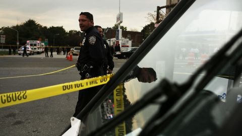 Nassau County Police Officer Fatally Shot In Queens