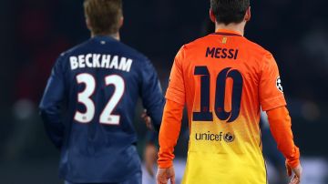 Messi y Beckham se enfrentaron en la UEFA Champions League de 2013 y ahora podrían formar parte del mismo proyecto en el Inter Miami.