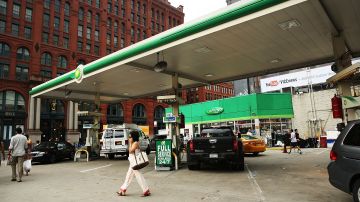 Estación de gasolina en NYC/Archivo.