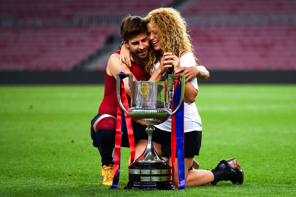 Shakira y Piqué son pareja desde 2010.