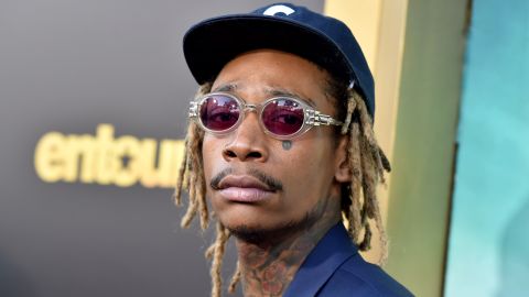 Wiz Khalifa es un reconocido rapero estadounidense