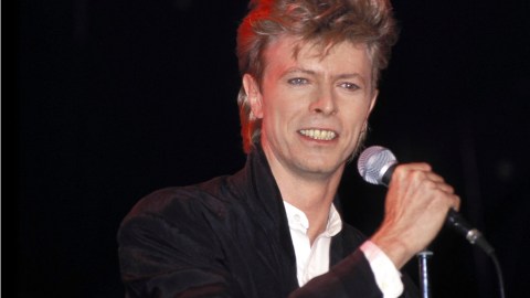 David Bowie murió en 2016