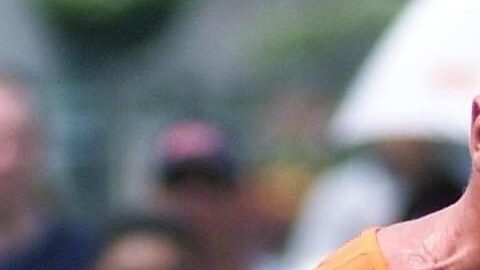 Mariusz Pudzianowski durante una competición del 'Hombre Más Fuerte Del Mundo'.