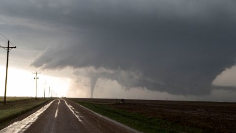 Tornadoes Touch Down Around Dodge City, Kansas Area