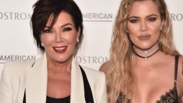Khloé Kardashian se sorprendió con los lujos que Kris Jenner tiene en su nueva mansión