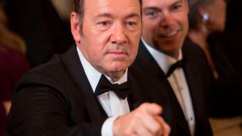 Kevin Spacey.