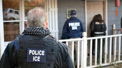 ICE operation targeting immigration fugitives, re-entrants and convicted criminal aliens