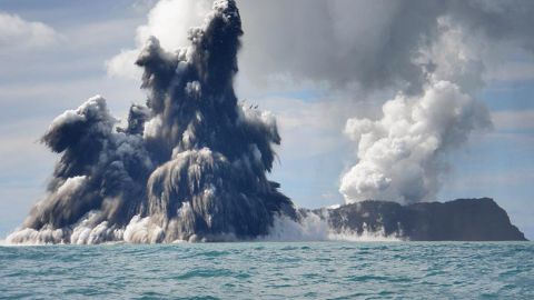 Las "erupciones de basalto de inundación" podrían calentar significativamente el clima de la Tierra.