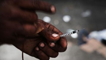 Las personas jóvenes con antecedentes de consumo de drogas inyectables constituyeron el 47% de los nuevos contagios de hepatitis C.