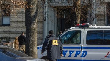 Law Enforcement Officials Investigate Brooklyn Home Of Suspected Terrorist