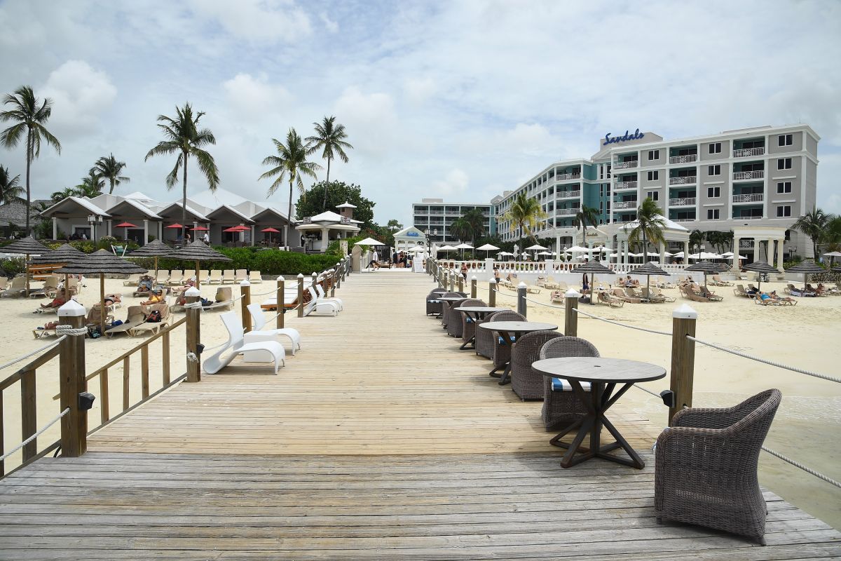 Vista del Sandals Royal Bahamian Spa Resort & Offshore Island, en Nassau.