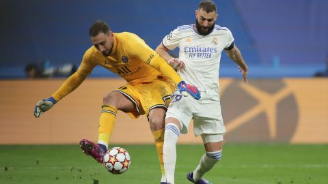 Donnarumma volvió a hablar de la remontada del Real Madrid sobre el PSG