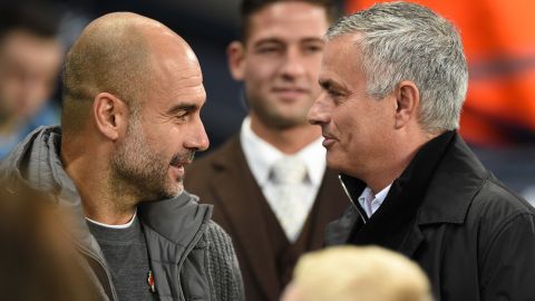 Pep Guardiola usó la Roma de José Mourinho para justificar el fracaso del Manchester City en la Champions