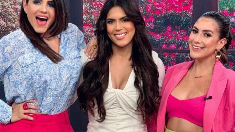 Astrid Rivera, Francisca y Jessica Rodríguez