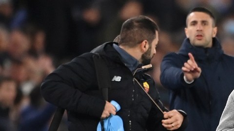 Leicester City v AS Roma: Semi Final Leg One - UEFA Europa Conference League