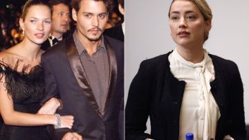 Amber Heard afirma que Johnny Depp "empujó a Kate Moss por las escaleras".